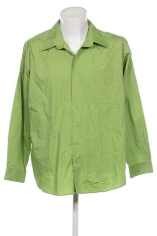 Ανδρικό πουκάμισο, Μέγεθος XXL, Χρώμα Πράσινο, Τιμή 5,02 €