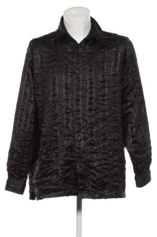 Ανδρικό πουκάμισο, Μέγεθος XL, Χρώμα Μαύρο, Τιμή 2,69 €