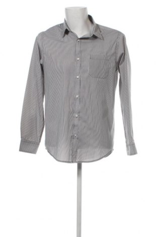 Ανδρικό πουκάμισο, Μέγεθος L, Χρώμα Γκρί, Τιμή 14,84 €