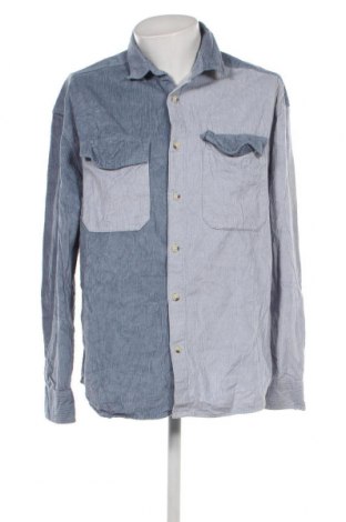 Ανδρικό πουκάμισο ASOS, Μέγεθος L, Χρώμα Μπλέ, Τιμή 6,98 €