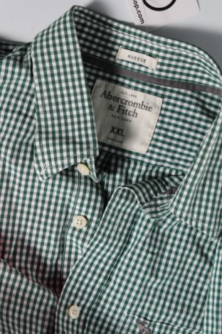 Ανδρικό πουκάμισο Abercrombie & Fitch, Μέγεθος XXL, Χρώμα Πράσινο, Τιμή 24,12 €
