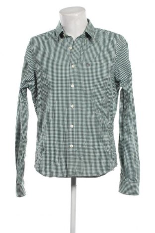 Ανδρικό πουκάμισο Abercrombie & Fitch, Μέγεθος XXL, Χρώμα Πράσινο, Τιμή 23,40 €