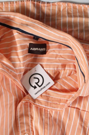 Pánská košile  Abrams, Velikost L, Barva Oranžová, Cena  88,00 Kč