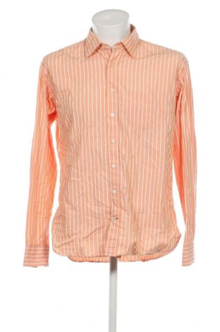 Ανδρικό πουκάμισο Abrams, Μέγεθος L, Χρώμα Πορτοκαλί, Τιμή 3,41 €