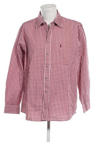 Ανδρικό πουκάμισο Almsach, Μέγεθος XXL, Χρώμα Κόκκινο, Τιμή 10,41 €
