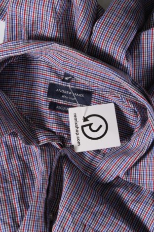 Ανδρικό πουκάμισο Andrew James, Μέγεθος XXL, Χρώμα Πολύχρωμο, Τιμή 9,65 €