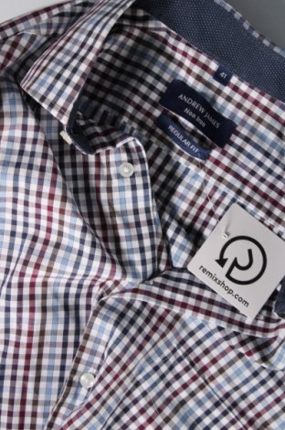 Ανδρικό πουκάμισο Andrew James, Μέγεθος L, Χρώμα Πολύχρωμο, Τιμή 12,78 €