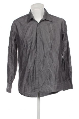Ανδρικό πουκάμισο Angelo Litrico, Μέγεθος L, Χρώμα Γκρί, Τιμή 8,25 €