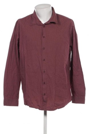 Ανδρικό πουκάμισο Angelo Litrico, Μέγεθος XXL, Χρώμα Κόκκινο, Τιμή 9,87 €