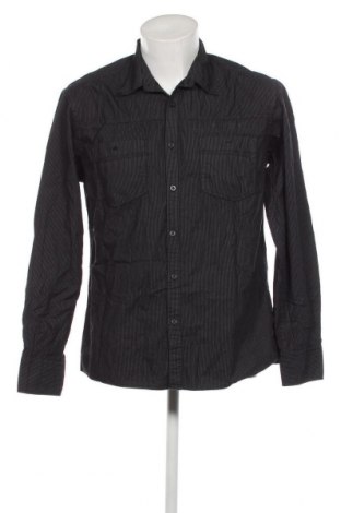 Ανδρικό πουκάμισο Angelo Litrico, Μέγεθος L, Χρώμα Γκρί, Τιμή 4,13 €