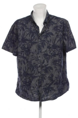 Ανδρικό πουκάμισο Angelo Litrico, Μέγεθος 3XL, Χρώμα Μπλέ, Τιμή 14,17 €