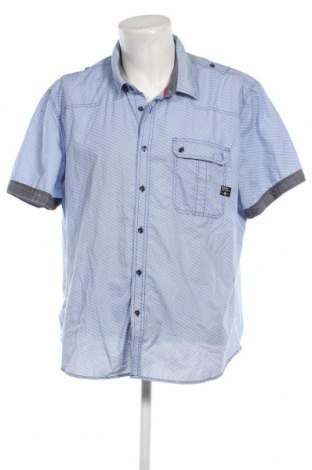 Ανδρικό πουκάμισο Angelo Litrico, Μέγεθος 3XL, Χρώμα Μπλέ, Τιμή 14,17 €