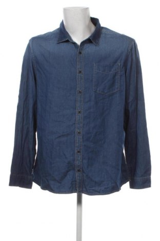 Ανδρικό πουκάμισο Angelo Litrico, Μέγεθος XXL, Χρώμα Μπλέ, Τιμή 9,33 €