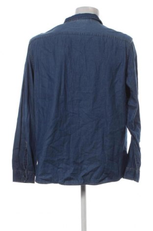 Мъжка риза Angelo Litrico, Размер XXL, Цвят Син, Цена 15,08 лв.