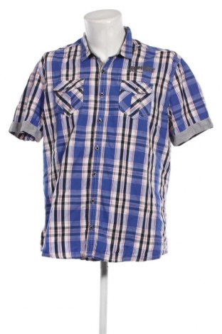 Мъжка риза Angelo Litrico, Размер XXL, Цвят Многоцветен, Цена 10,15 лв.