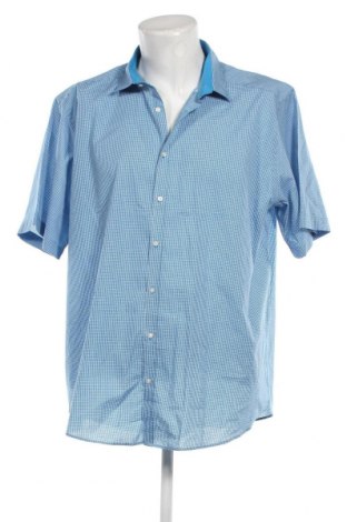 Ανδρικό πουκάμισο Angelo Litrico, Μέγεθος XXL, Χρώμα Μπλέ, Τιμή 9,87 €