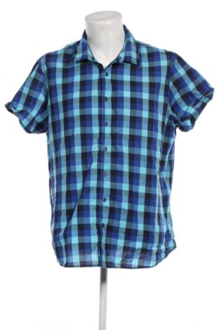 Ανδρικό πουκάμισο Angelo Litrico, Μέγεθος XXL, Χρώμα Μπλέ, Τιμή 9,33 €