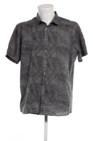 Мъжка риза Angelo Litrico, Размер XXL, Цвят Сив, Цена 15,95 лв.