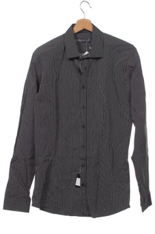 Ανδρικό πουκάμισο Angelo Litrico, Μέγεθος M, Χρώμα Μαύρο, Τιμή 16,00 €