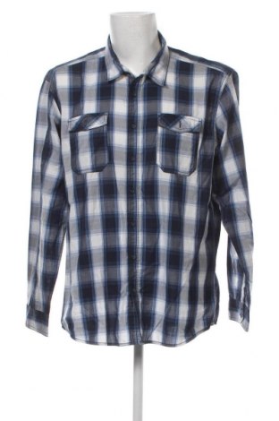 Ανδρικό πουκάμισο Angelo Litrico, Μέγεθος XXL, Χρώμα Πολύχρωμο, Τιμή 8,25 €