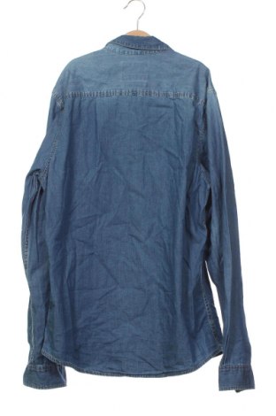 Ανδρικό πουκάμισο Angelo Litrico, Μέγεθος S, Χρώμα Μπλέ, Τιμή 2,69 €