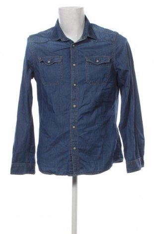 Ανδρικό πουκάμισο Angelo Litrico, Μέγεθος M, Χρώμα Μπλέ, Τιμή 7,89 €