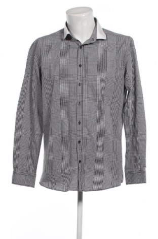 Ανδρικό πουκάμισο Angelo Litrico, Μέγεθος L, Χρώμα Γκρί, Τιμή 2,87 €