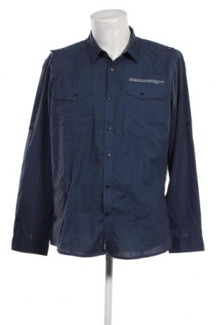 Мъжка риза Angelo Litrico, Размер XL, Цвят Син, Цена 6,38 лв.