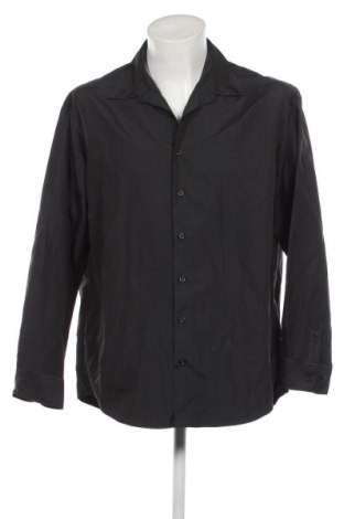 Ανδρικό πουκάμισο Angelo Litrico, Μέγεθος XL, Χρώμα Μαύρο, Τιμή 8,25 €