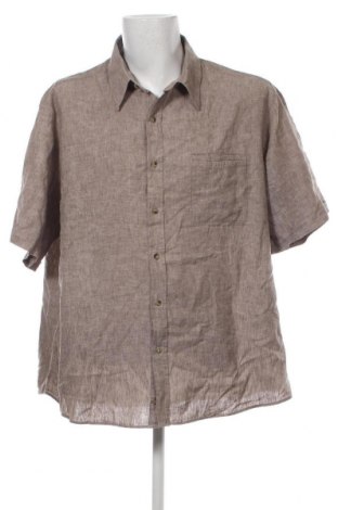 Ανδρικό πουκάμισο Angelo Litrico, Μέγεθος 3XL, Χρώμα  Μπέζ, Τιμή 14,17 €