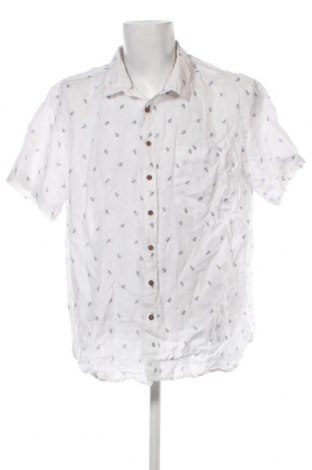 Ανδρικό πουκάμισο Angelo Litrico, Μέγεθος 3XL, Χρώμα Λευκό, Τιμή 15,25 €