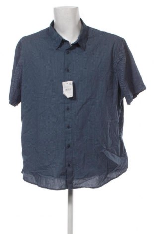 Ανδρικό πουκάμισο Angelo Litrico, Μέγεθος 3XL, Χρώμα Μπλέ, Τιμή 20,48 €