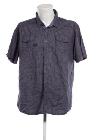 Ανδρικό πουκάμισο Angelo Litrico, Μέγεθος 3XL, Χρώμα Μπλέ, Τιμή 14,53 €