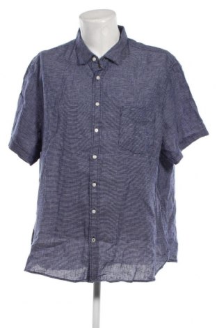 Ανδρικό πουκάμισο Angelo Litrico, Μέγεθος 3XL, Χρώμα Μπλέ, Τιμή 11,66 €