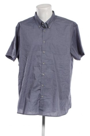 Мъжка риза Angelo Litrico, Размер 3XL, Цвят Син, Цена 11,31 лв.