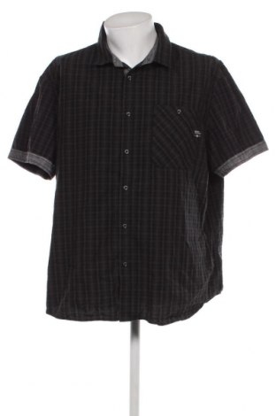 Мъжка риза Angelo Litrico, Размер 3XL, Цвят Черен, Цена 21,46 лв.