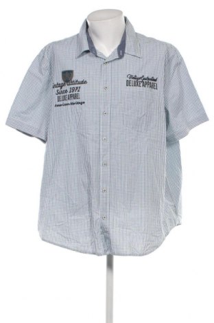 Мъжка риза Angelo Litrico, Размер 3XL, Цвят Многоцветен, Цена 8,70 лв.