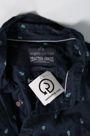 Herrenhemd Angelo Litrico, Größe 3XL, Farbe Blau, Preis € 20,18