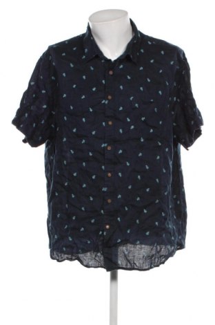 Ανδρικό πουκάμισο Angelo Litrico, Μέγεθος 3XL, Χρώμα Μπλέ, Τιμή 15,25 €