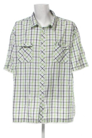 Ανδρικό πουκάμισο Angelo Litrico, Μέγεθος 5XL, Χρώμα Πολύχρωμο, Τιμή 16,33 €