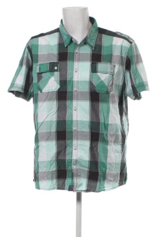 Ανδρικό πουκάμισο Angelo Litrico, Μέγεθος 3XL, Χρώμα Πράσινο, Τιμή 12,92 €