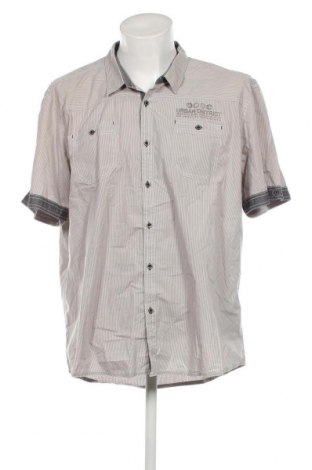 Ανδρικό πουκάμισο Angelo Litrico, Μέγεθος 3XL, Χρώμα Γκρί, Τιμή 12,92 €