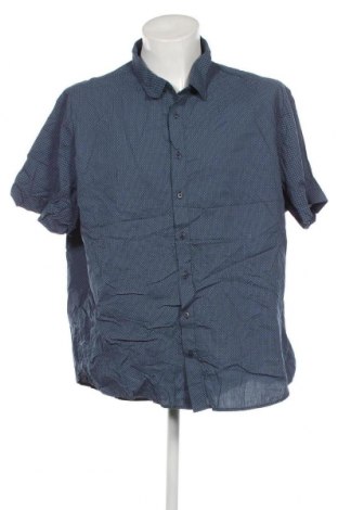 Ανδρικό πουκάμισο Angelo Litrico, Μέγεθος 3XL, Χρώμα Μπλέ, Τιμή 12,92 €