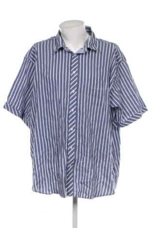 Мъжка риза Angelo Litrico, Размер 5XL, Цвят Син, Цена 29,00 лв.