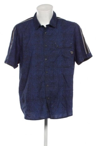 Herrenhemd Angelo Litrico, Größe 3XL, Farbe Blau, Preis 13,52 €