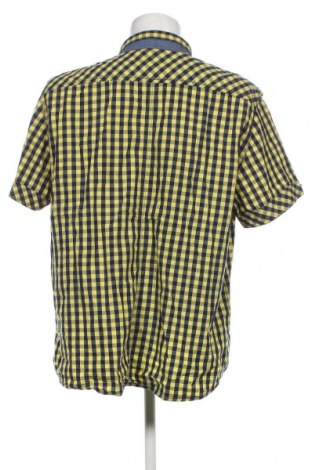 Мъжка риза Angelo Litrico, Размер 3XL, Цвят Многоцветен, Цена 19,43 лв.