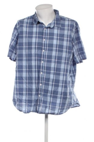 Ανδρικό πουκάμισο Angelo Litrico, Μέγεθος 3XL, Χρώμα Μπλέ, Τιμή 12,92 €