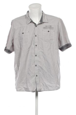 Ανδρικό πουκάμισο Angelo Litrico, Μέγεθος 3XL, Χρώμα Γκρί, Τιμή 11,66 €