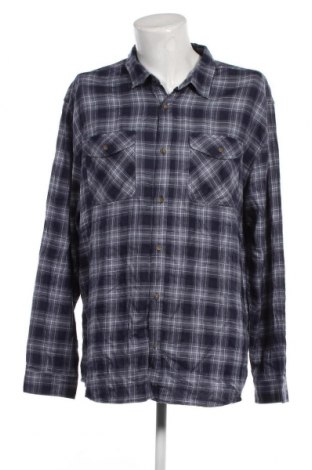 Ανδρικό πουκάμισο Anko, Μέγεθος 4XL, Χρώμα Μπλέ, Τιμή 14,17 €
