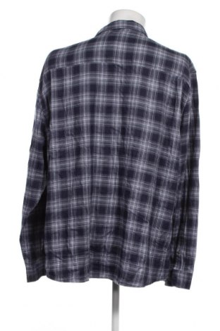 Ανδρικό πουκάμισο Anko, Μέγεθος 4XL, Χρώμα Μπλέ, Τιμή 14,17 €
